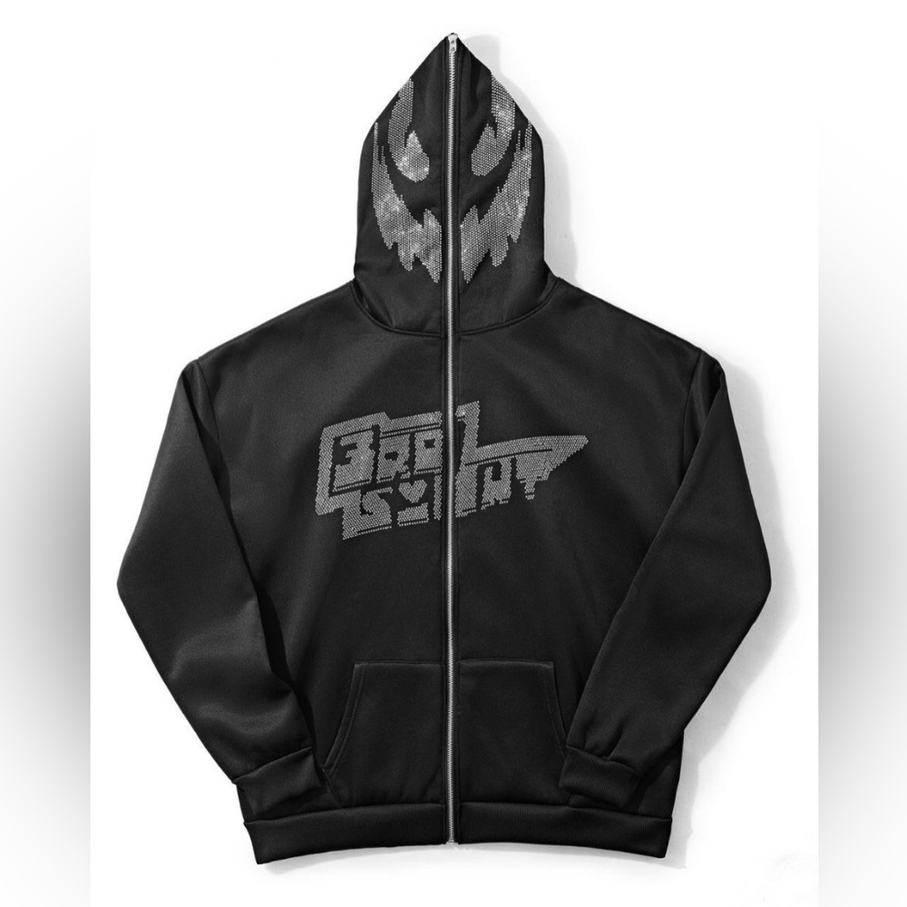 Rhinestone Hoodie